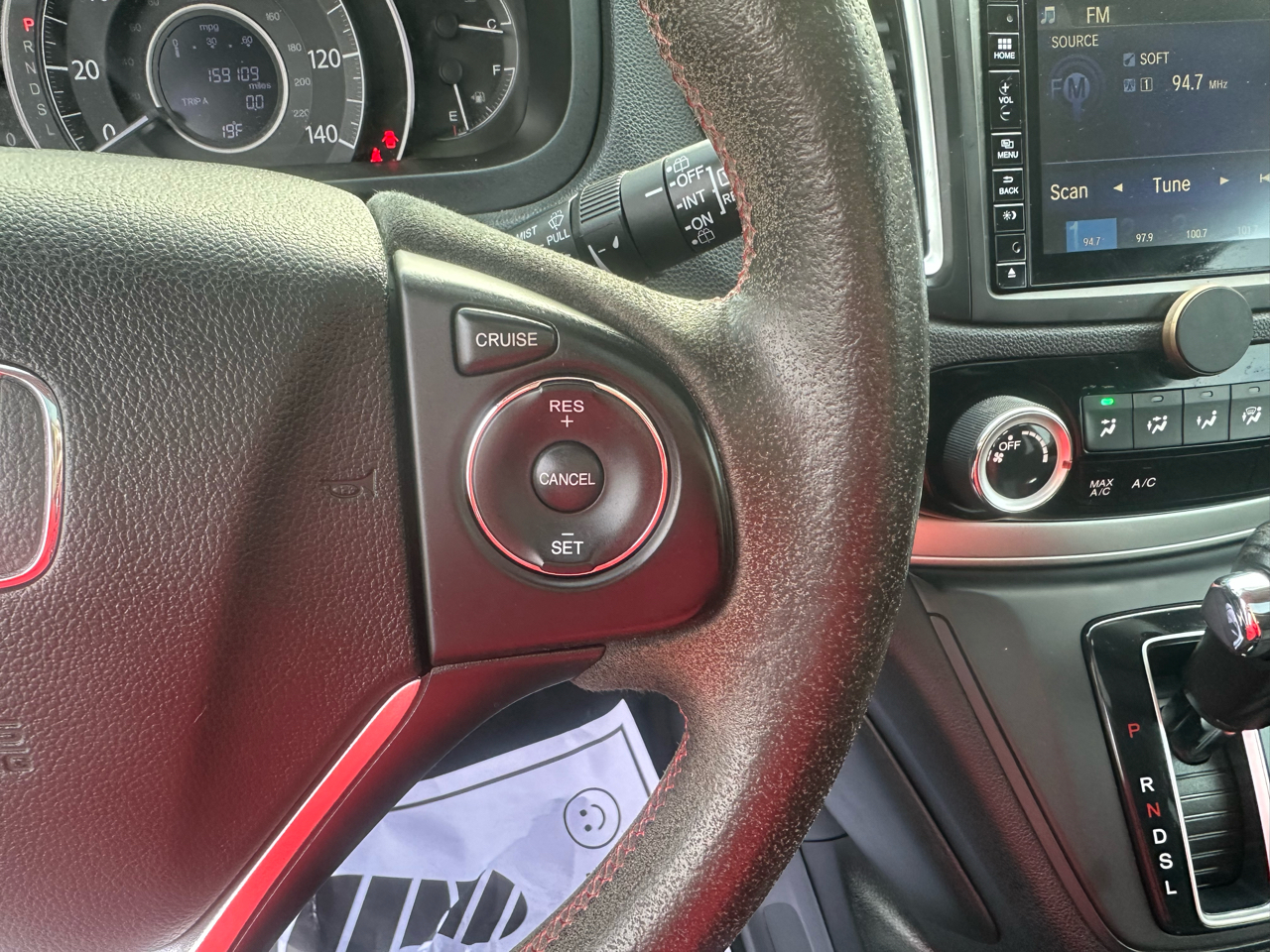 Honda CR-V AWD 5dr EX 2016