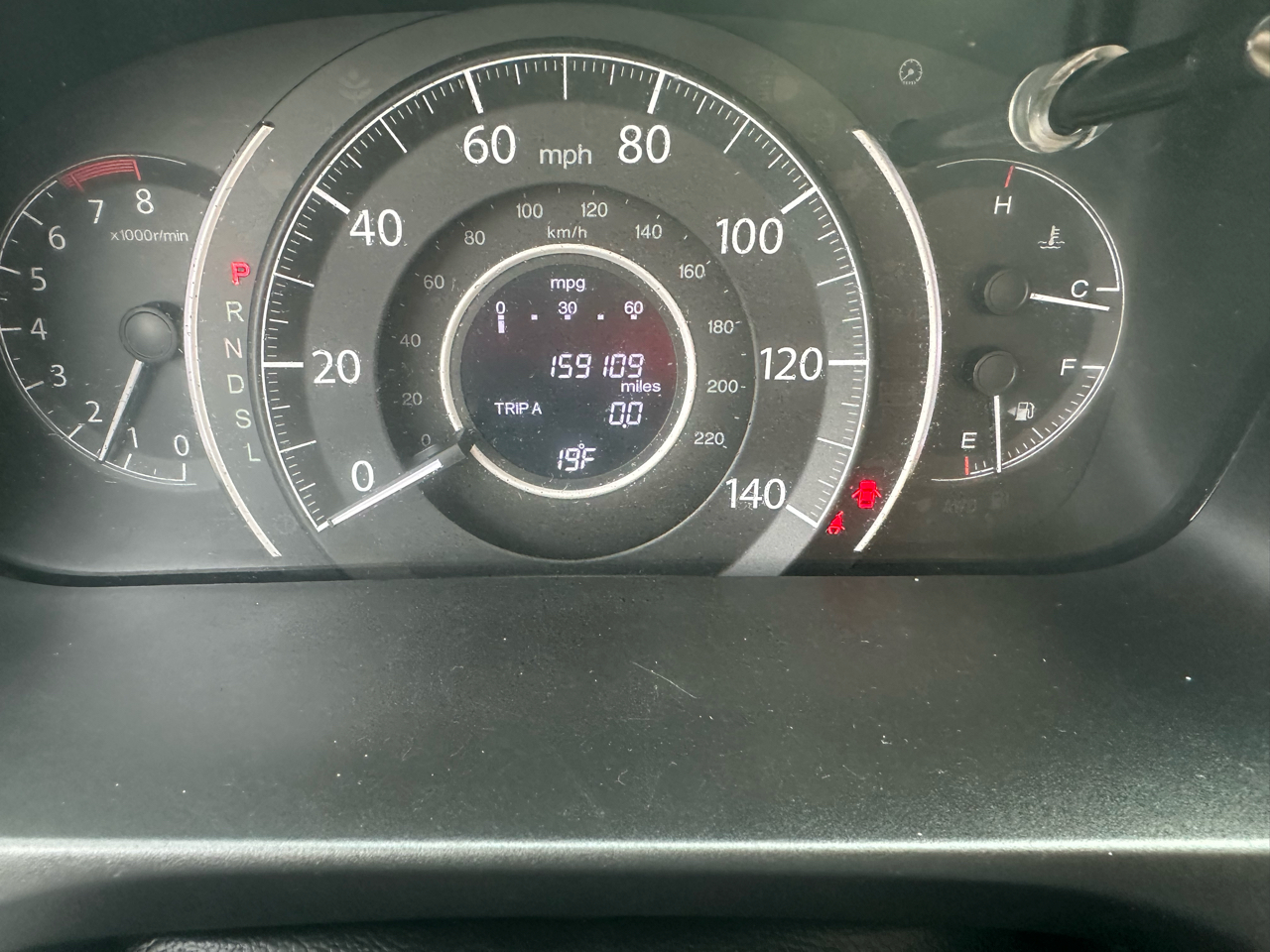 Honda CR-V AWD 5dr EX 2016