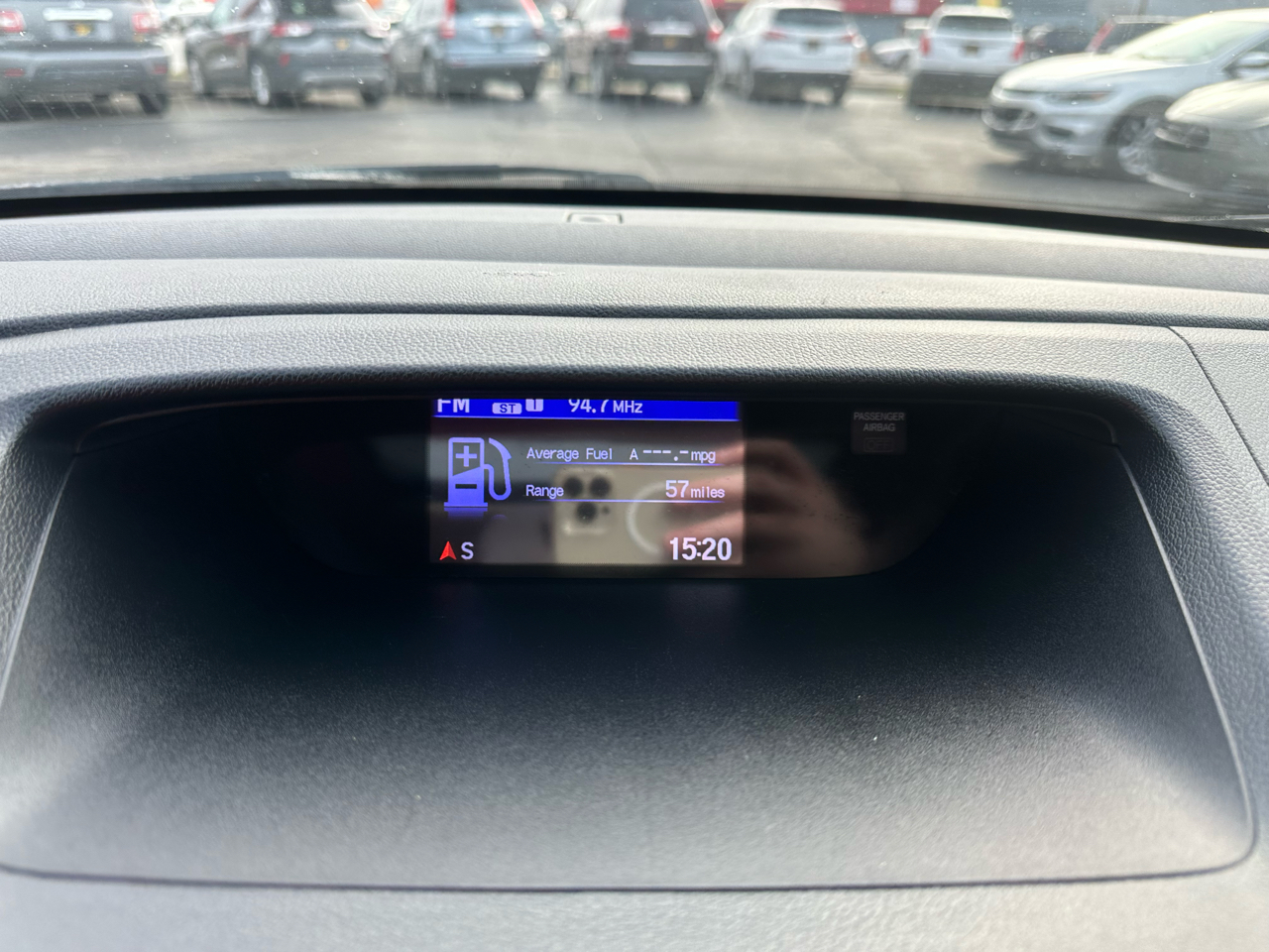 Honda CR-V AWD 5dr EX 2016