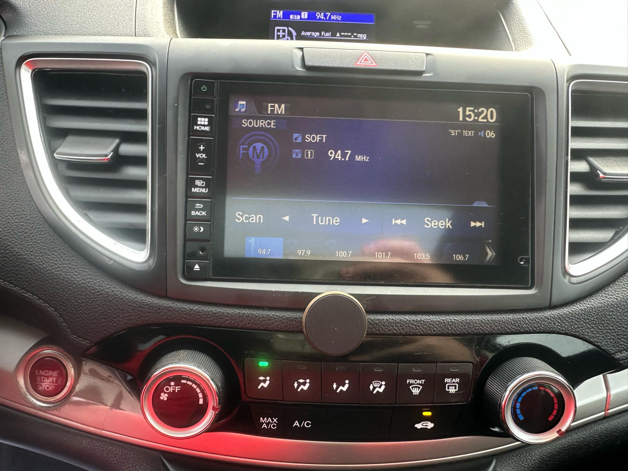 Honda CR-V AWD 5dr EX 2016