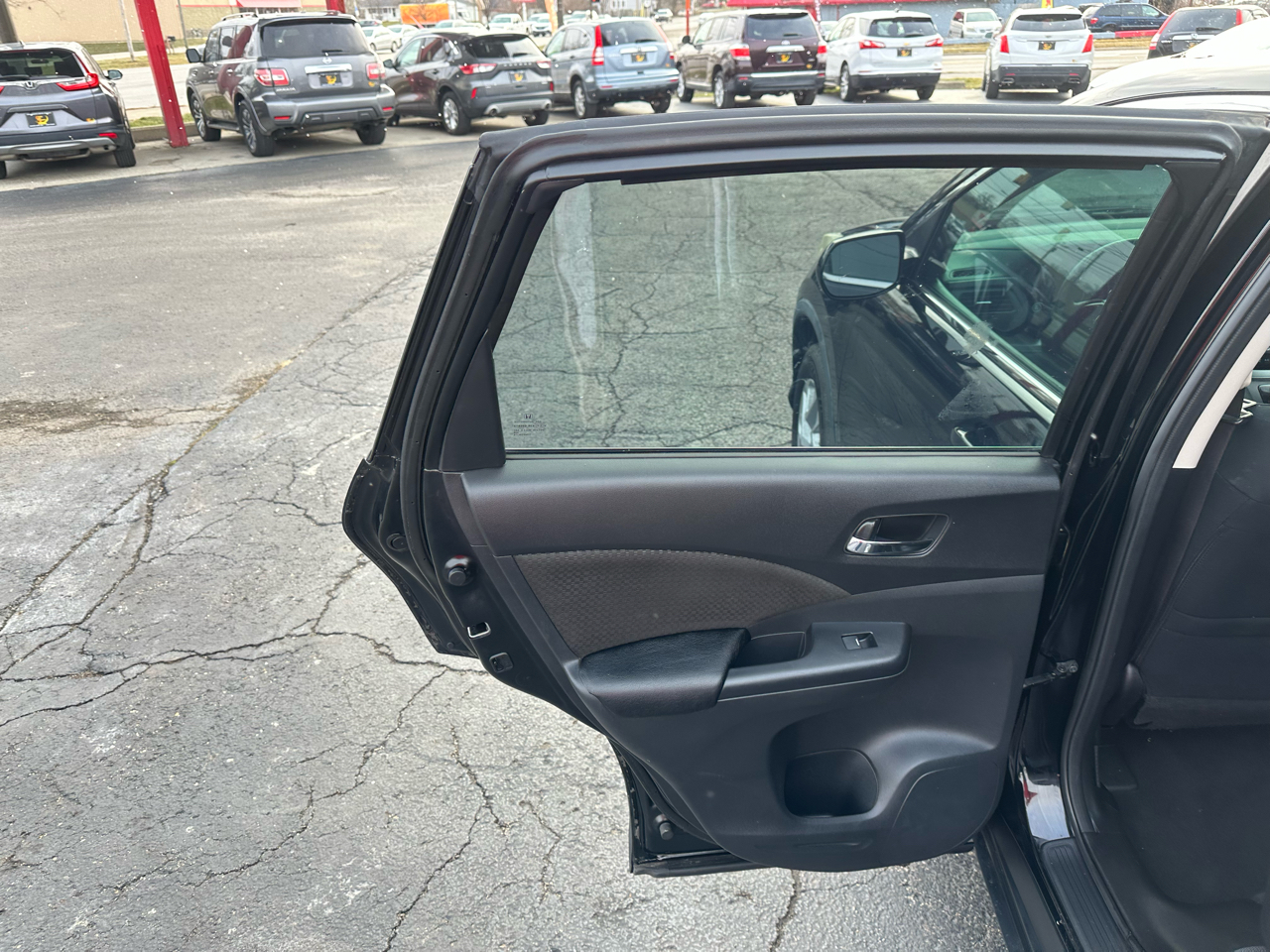 Honda CR-V AWD 5dr EX 2016