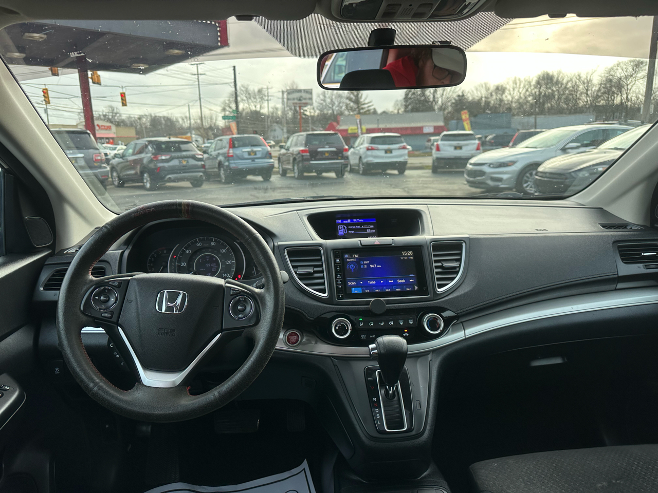 Honda CR-V AWD 5dr EX 2016