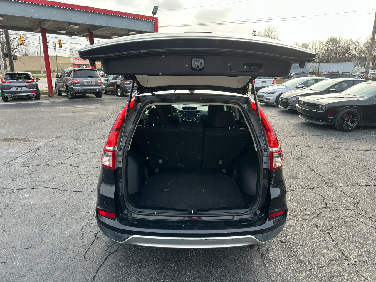 Honda CR-V AWD 5dr EX 2016