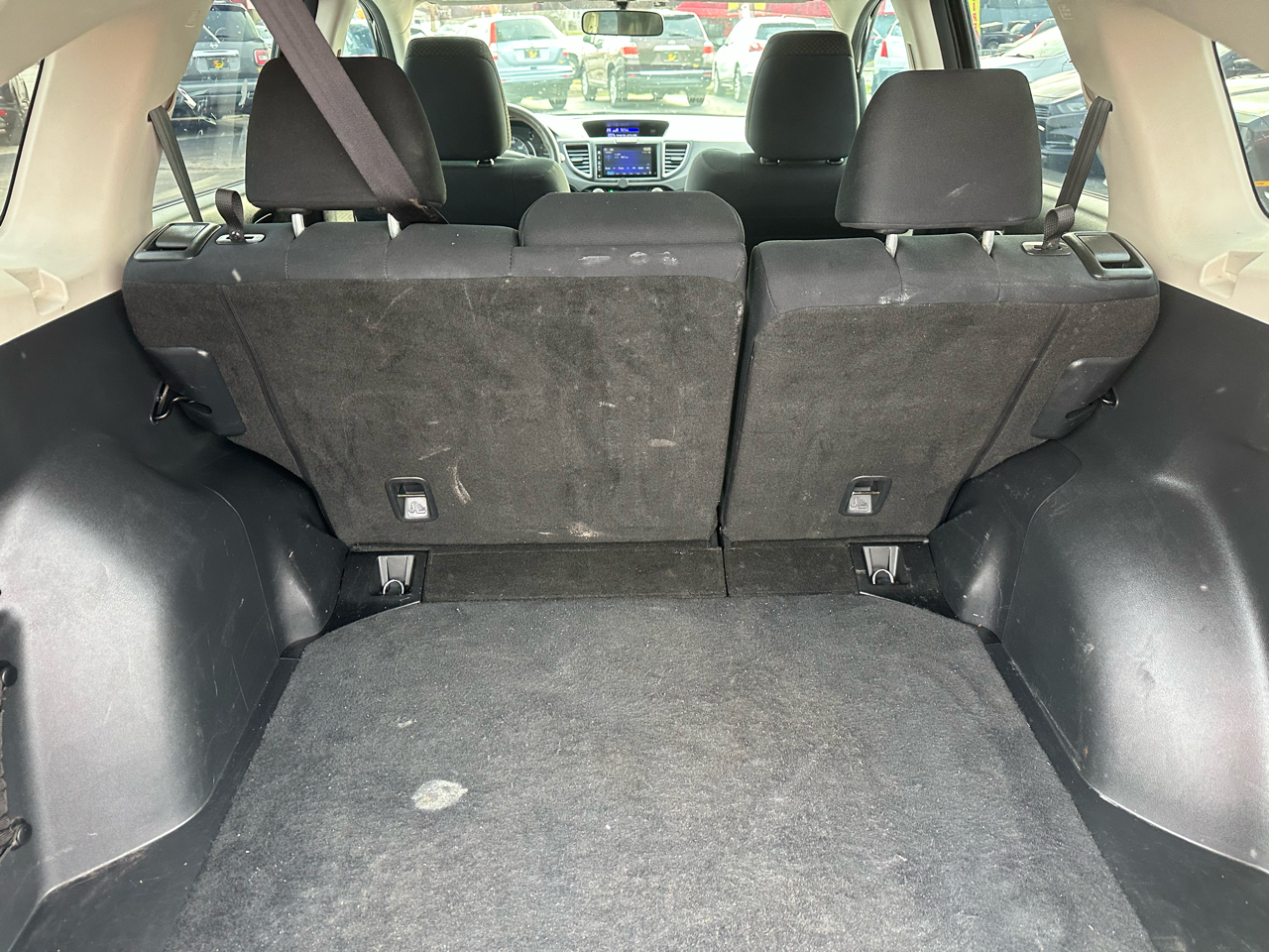 Honda CR-V AWD 5dr EX 2016