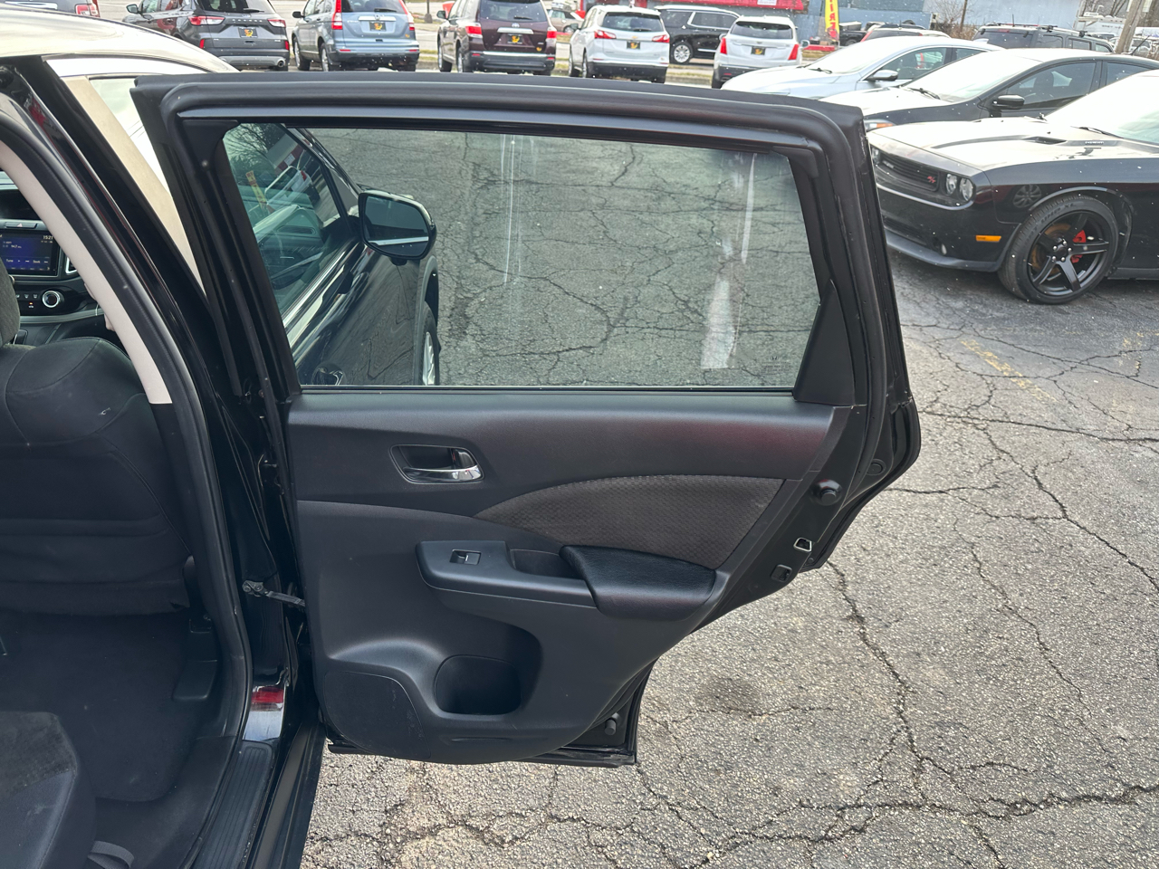 Honda CR-V AWD 5dr EX 2016