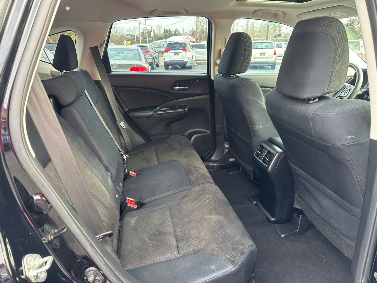 Honda CR-V AWD 5dr EX 2016