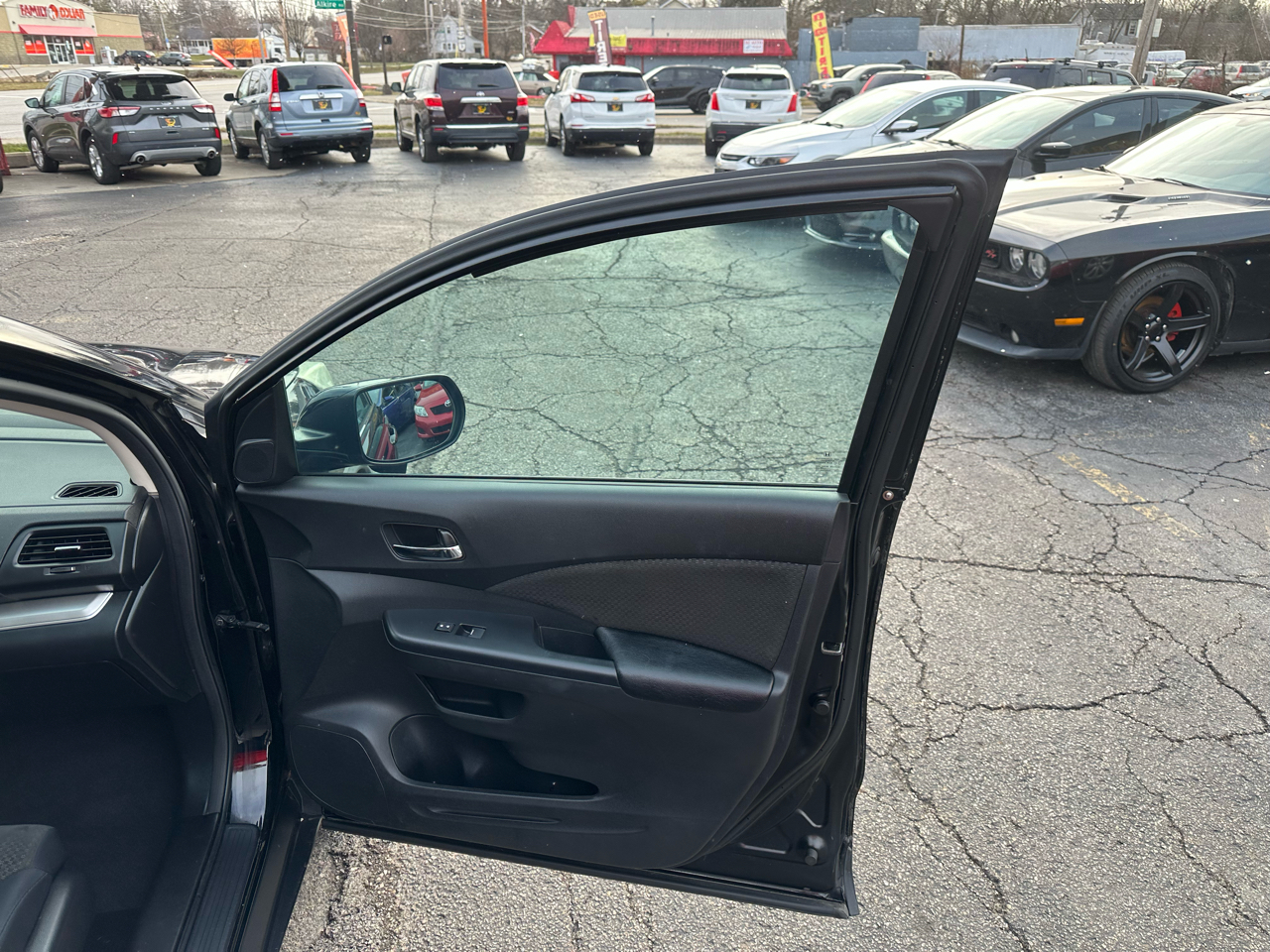 Honda CR-V AWD 5dr EX 2016