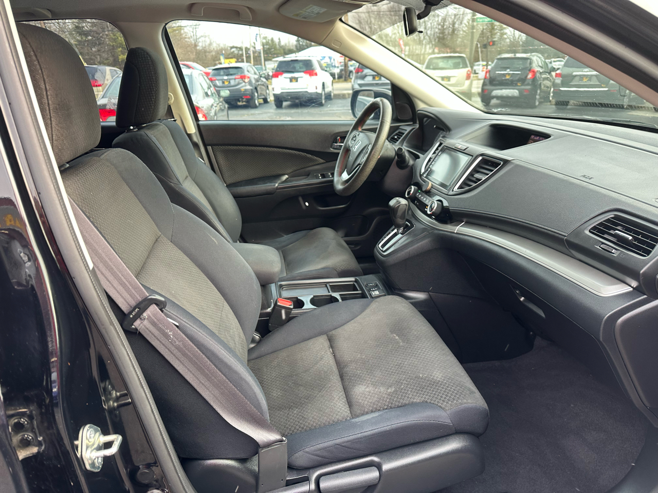 Honda CR-V AWD 5dr EX 2016