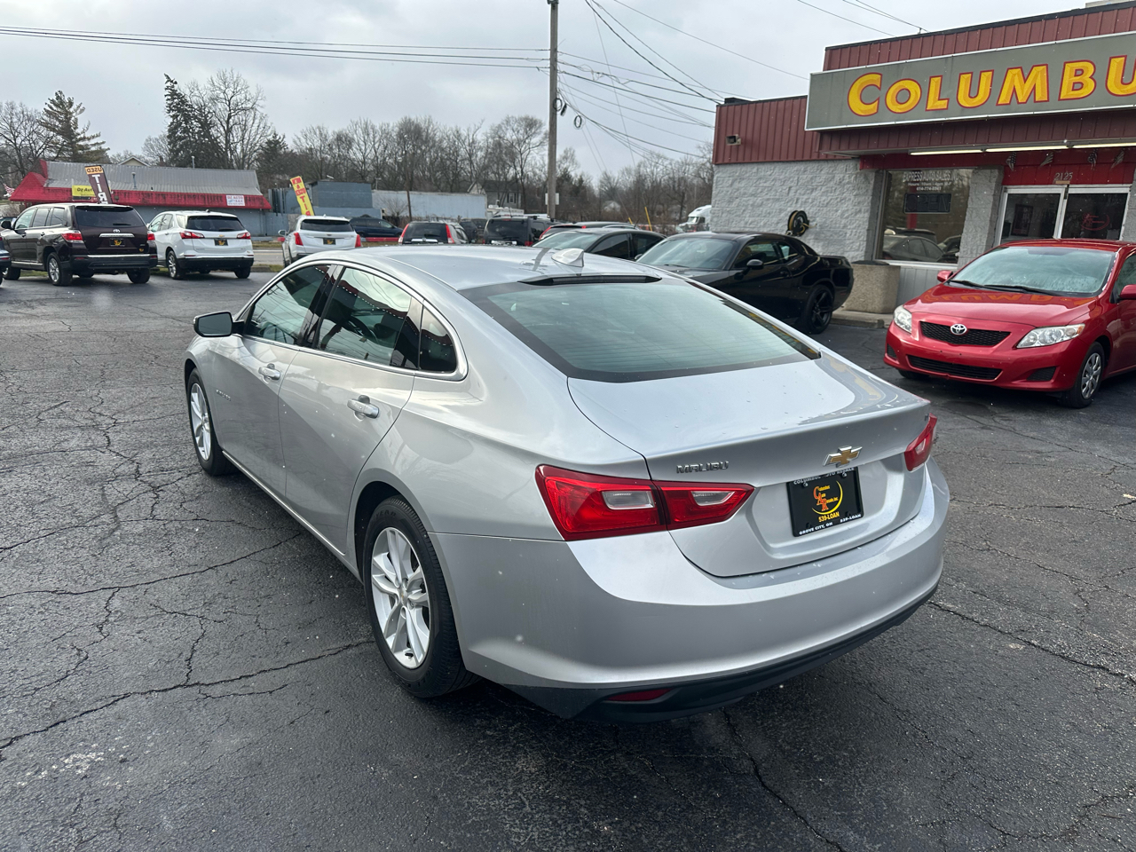 Chevrolet Malibu 4dr Sdn LT w/1LT 2016