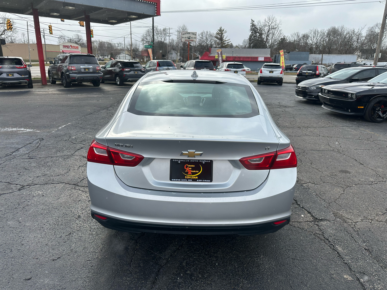 Chevrolet Malibu 4dr Sdn LT w/1LT 2016