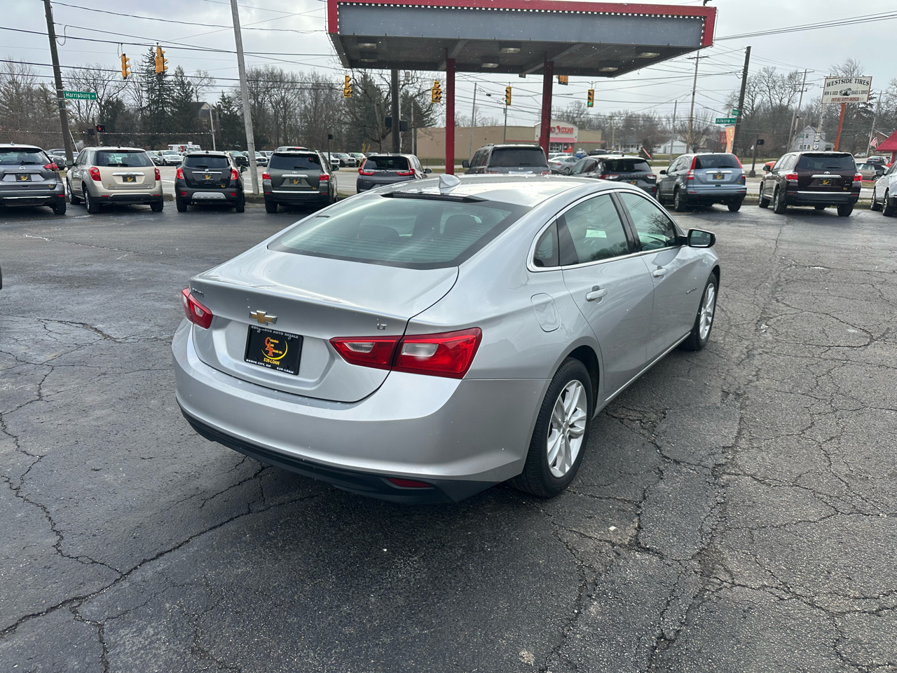 Chevrolet Malibu 4dr Sdn LT w/1LT 2016