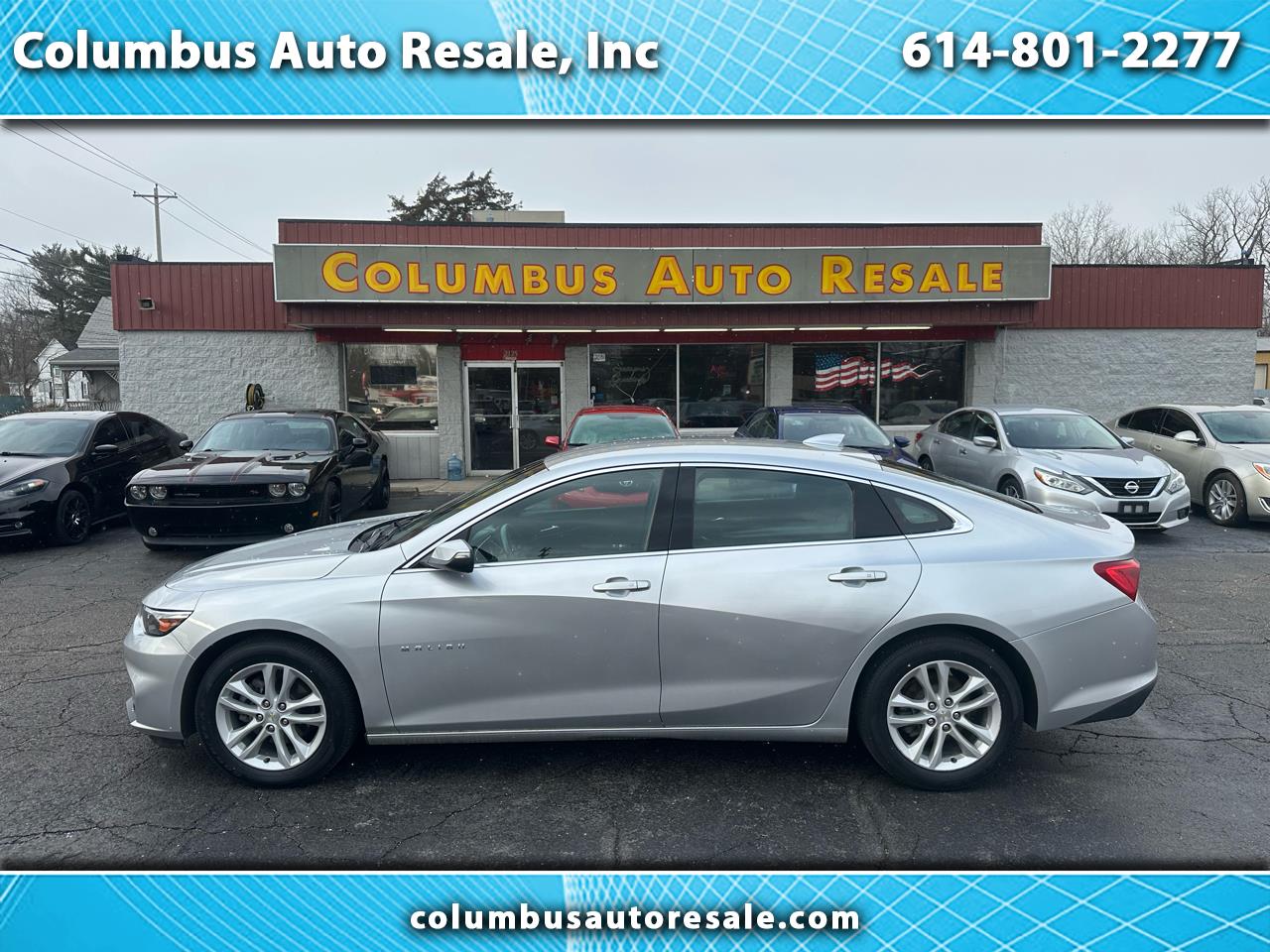 Chevrolet Malibu 4dr Sdn LT w/1LT 2016