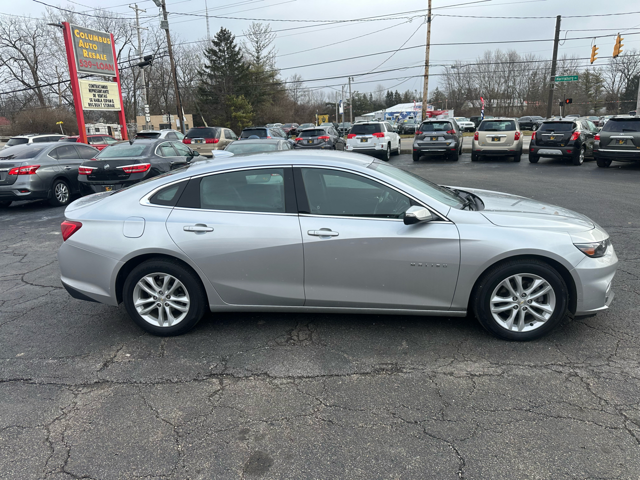 Chevrolet Malibu 4dr Sdn LT w/1LT 2016