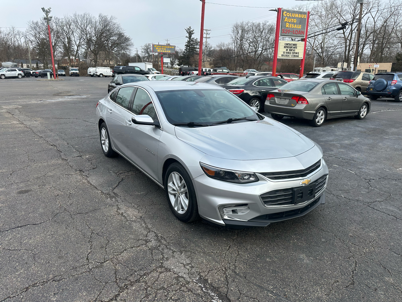 Chevrolet Malibu 4dr Sdn LT w/1LT 2016