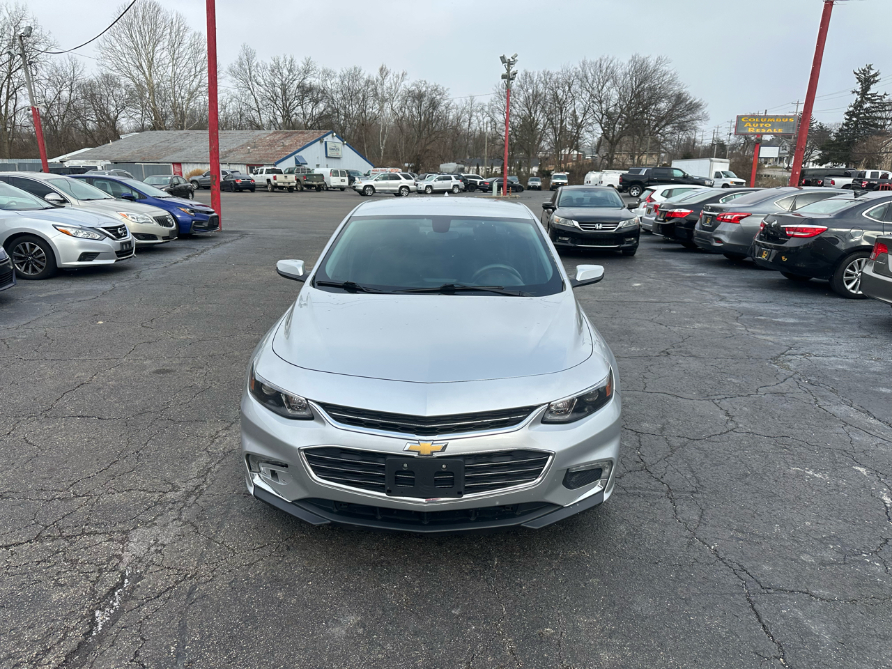 Chevrolet Malibu 4dr Sdn LT w/1LT 2016