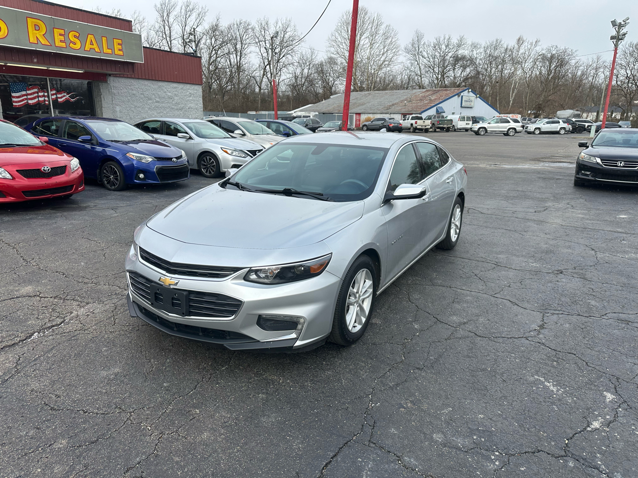Chevrolet Malibu 4dr Sdn LT w/1LT 2016