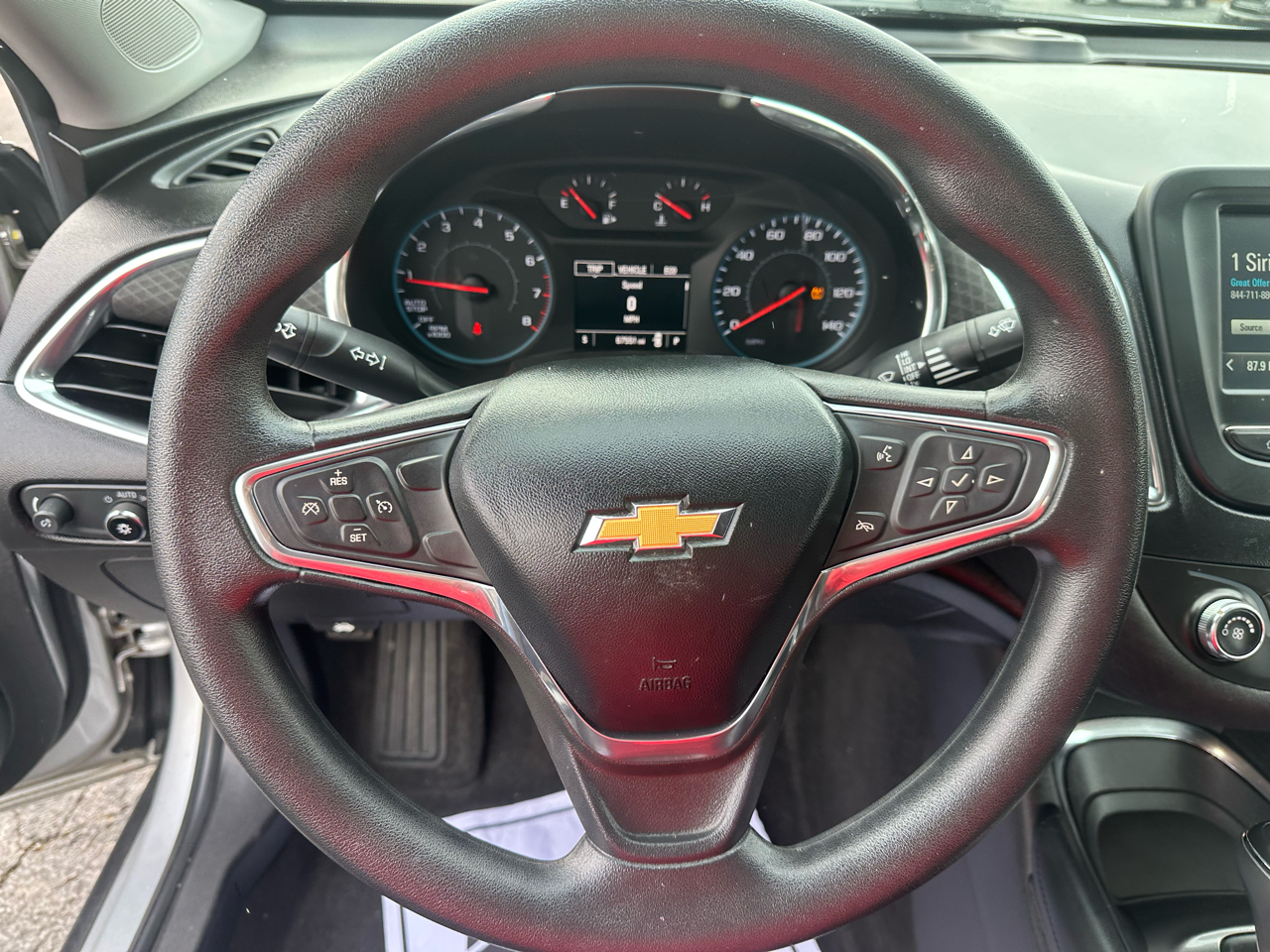 Chevrolet Malibu 4dr Sdn LT w/1LT 2016