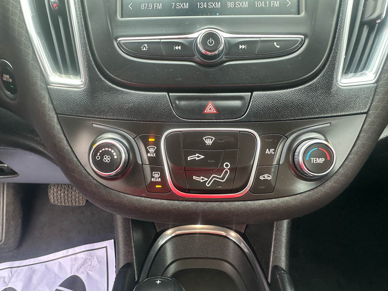 Chevrolet Malibu 4dr Sdn LT w/1LT 2016