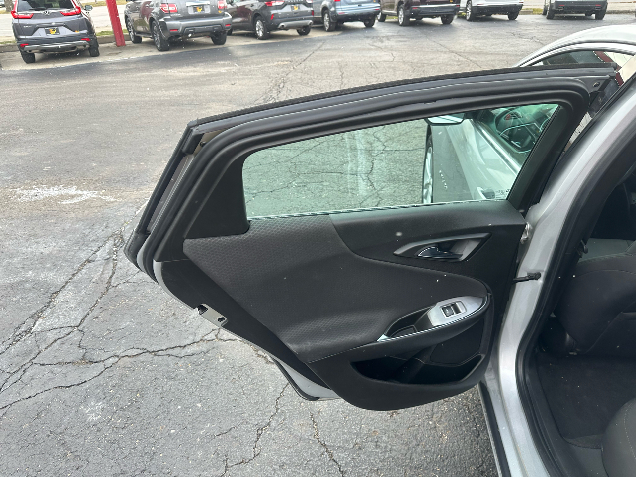 Chevrolet Malibu 4dr Sdn LT w/1LT 2016