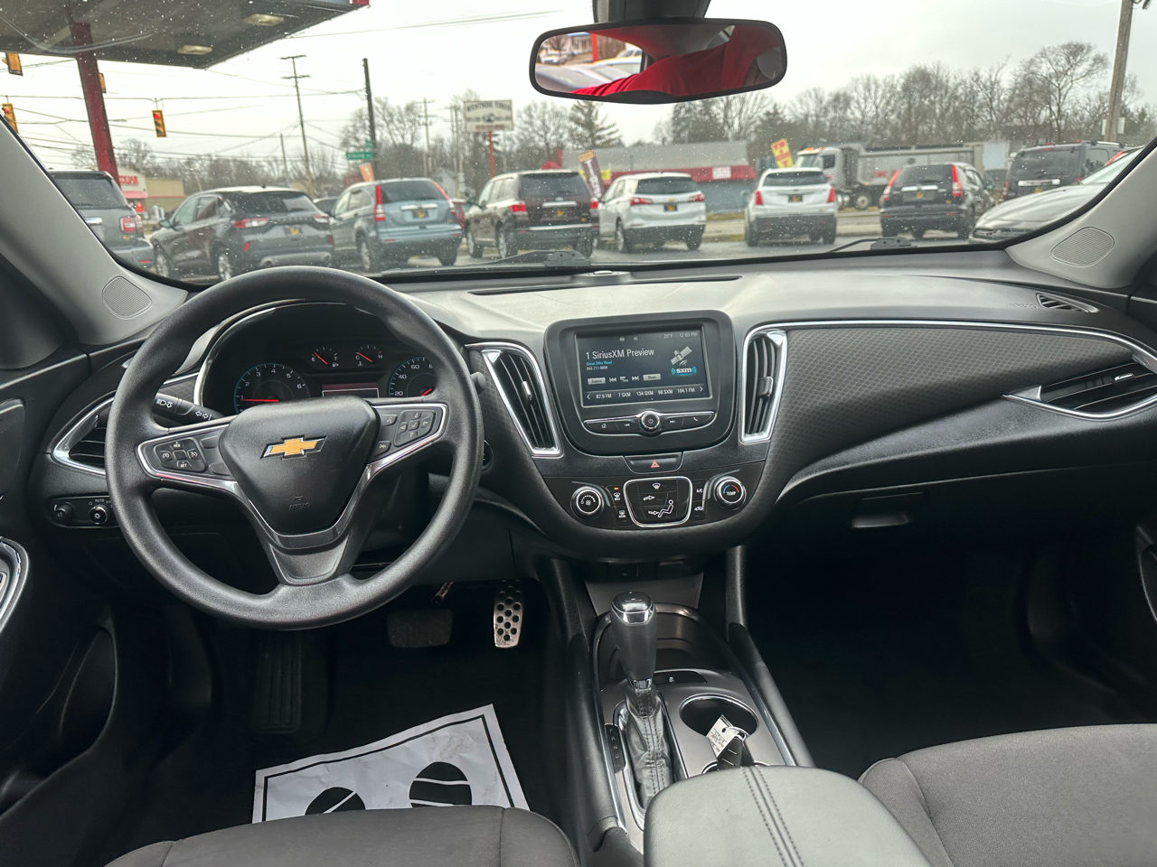 Chevrolet Malibu 4dr Sdn LT w/1LT 2016
