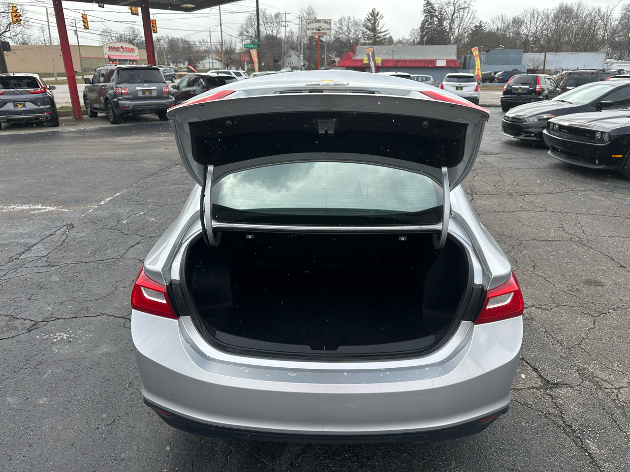 Chevrolet Malibu 4dr Sdn LT w/1LT 2016