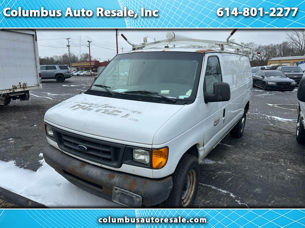 Ford Econoline Cargo Van E-250 2003