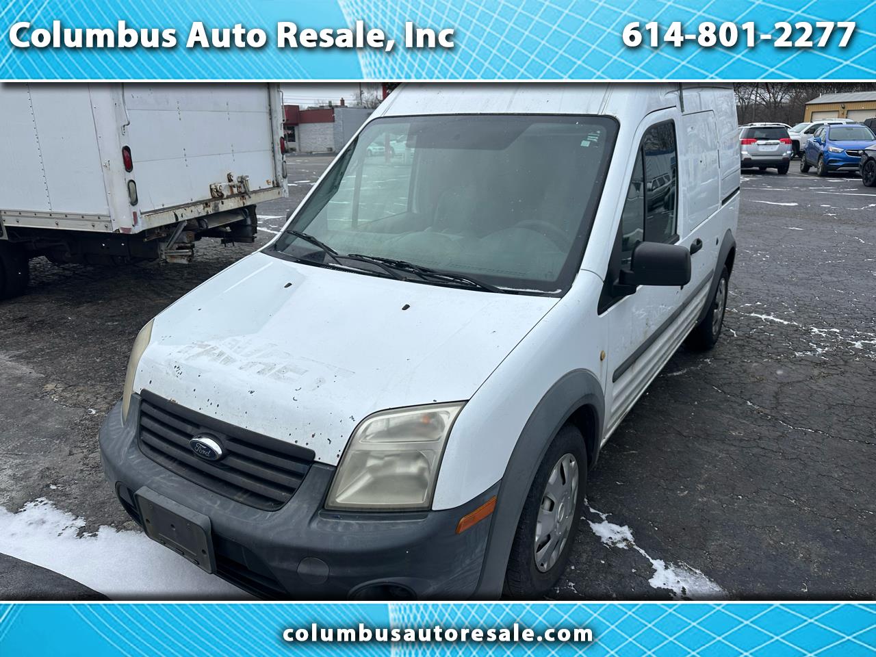 Ford Transit Connect 114.6" XL w/o side or rear door glass 2011