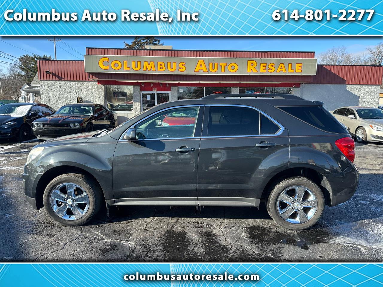 2013 Chevrolet Equinox AWD 4dr LT w/1LT