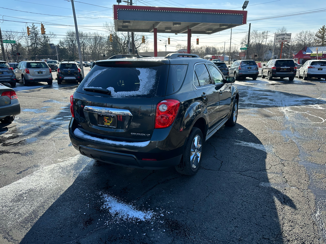 Chevrolet Equinox AWD 4dr LT w/1LT 2013