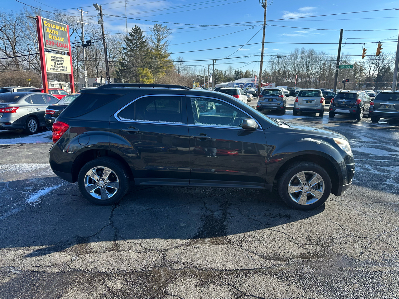 Chevrolet Equinox AWD 4dr LT w/1LT 2013