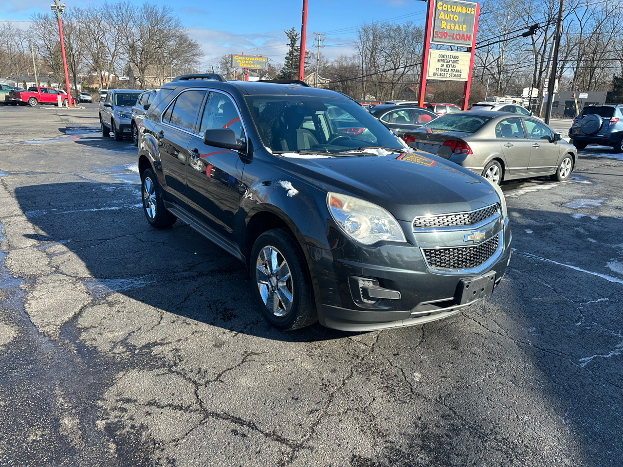 Chevrolet Equinox AWD 4dr LT w/1LT 2013