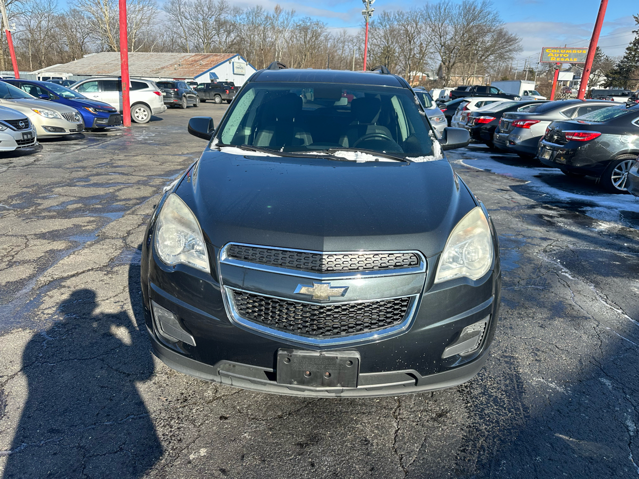 Chevrolet Equinox AWD 4dr LT w/1LT 2013