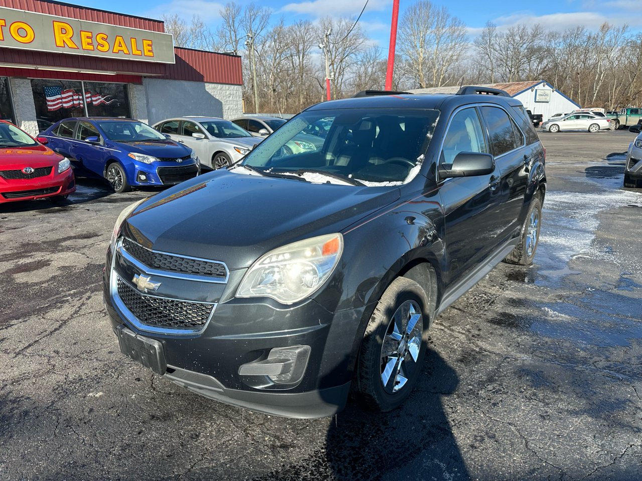 Chevrolet Equinox AWD 4dr LT w/1LT 2013