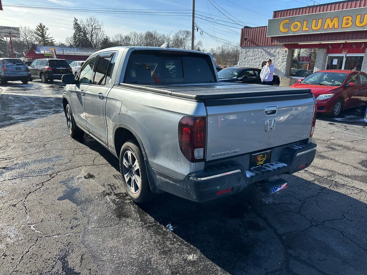 Honda Ridgeline RTL-E AWD 2018