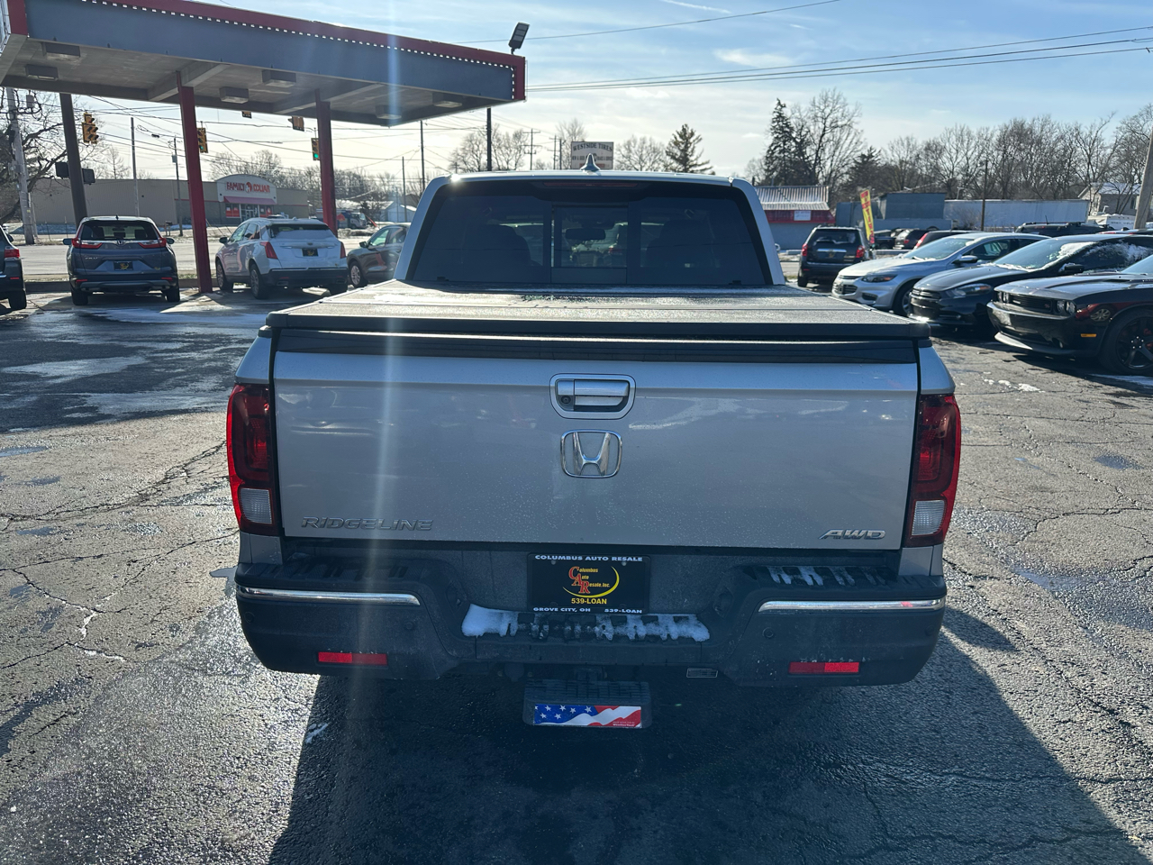 Honda Ridgeline RTL-E AWD 2018