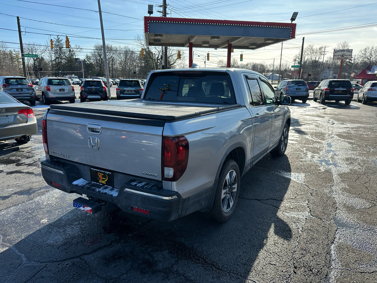 Honda Ridgeline RTL-E AWD 2018