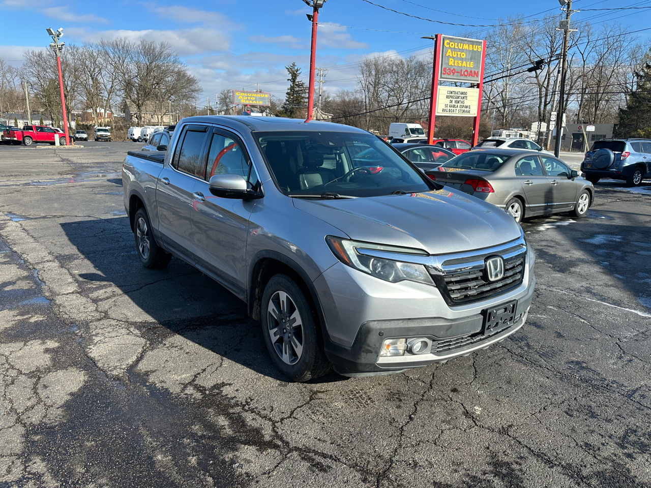 Honda Ridgeline RTL-E AWD 2018
