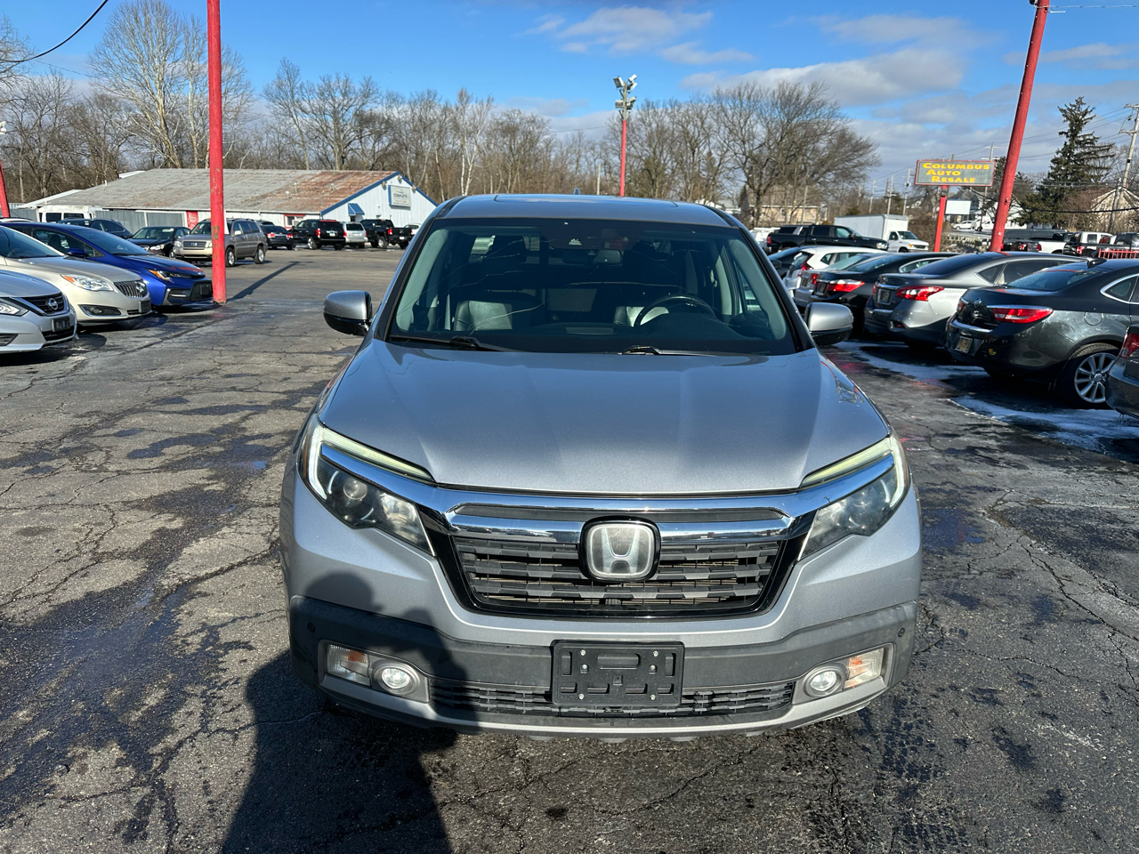 Honda Ridgeline RTL-E AWD 2018