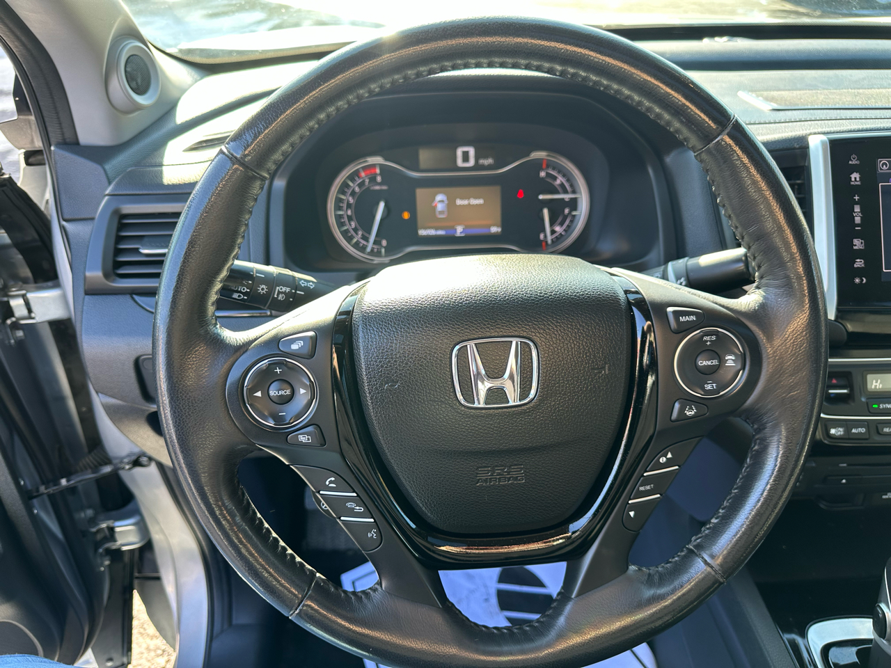 Honda Ridgeline RTL-E AWD 2018