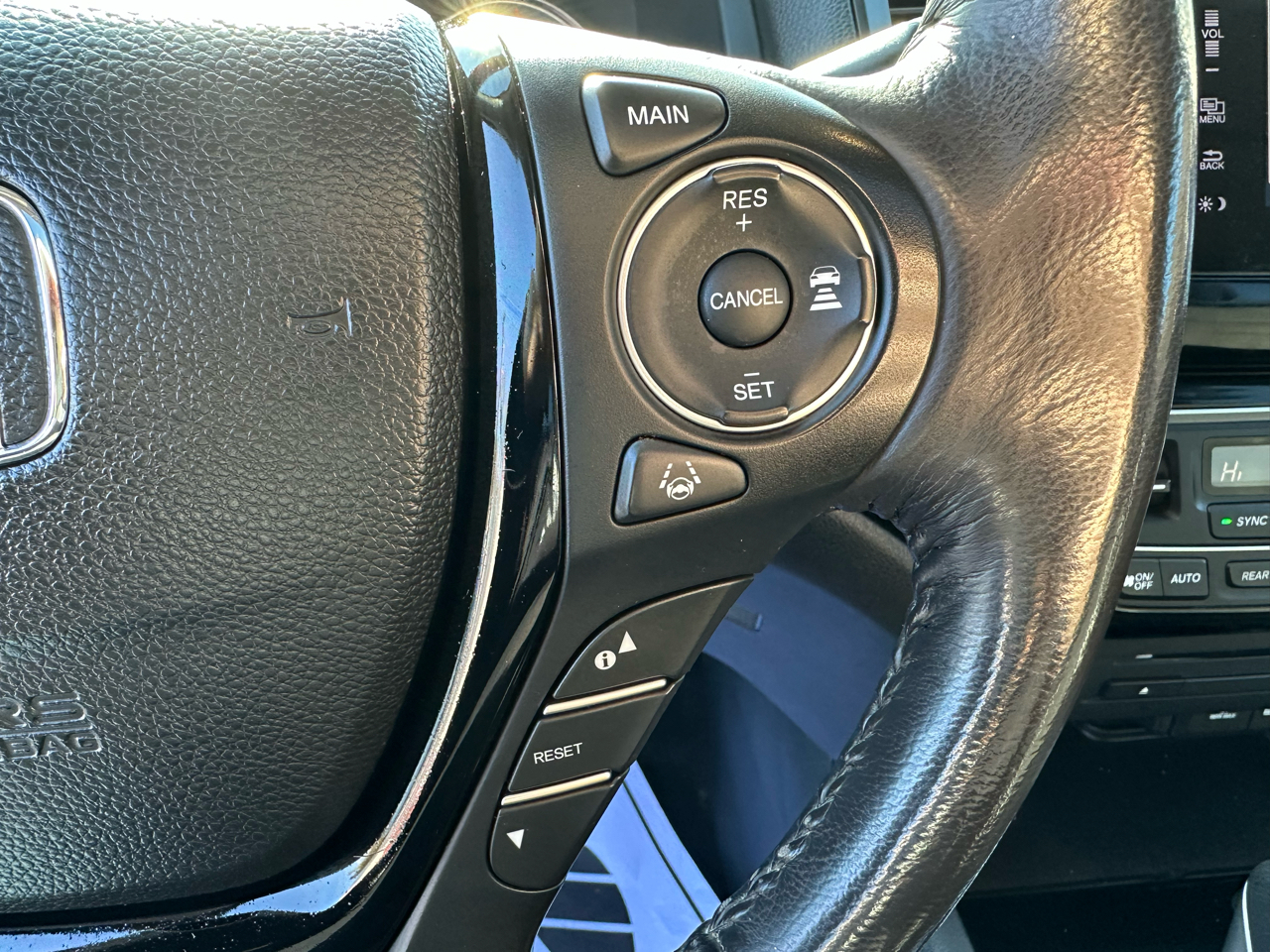 Honda Ridgeline RTL-E AWD 2018