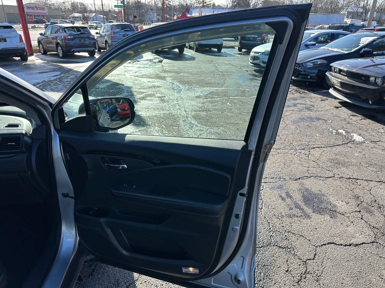 Honda Ridgeline RTL-E AWD 2018