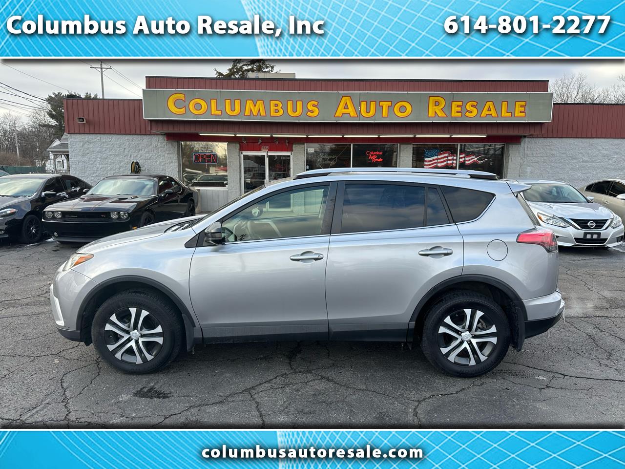 2018 Toyota RAV4 LE AWD (Natl)