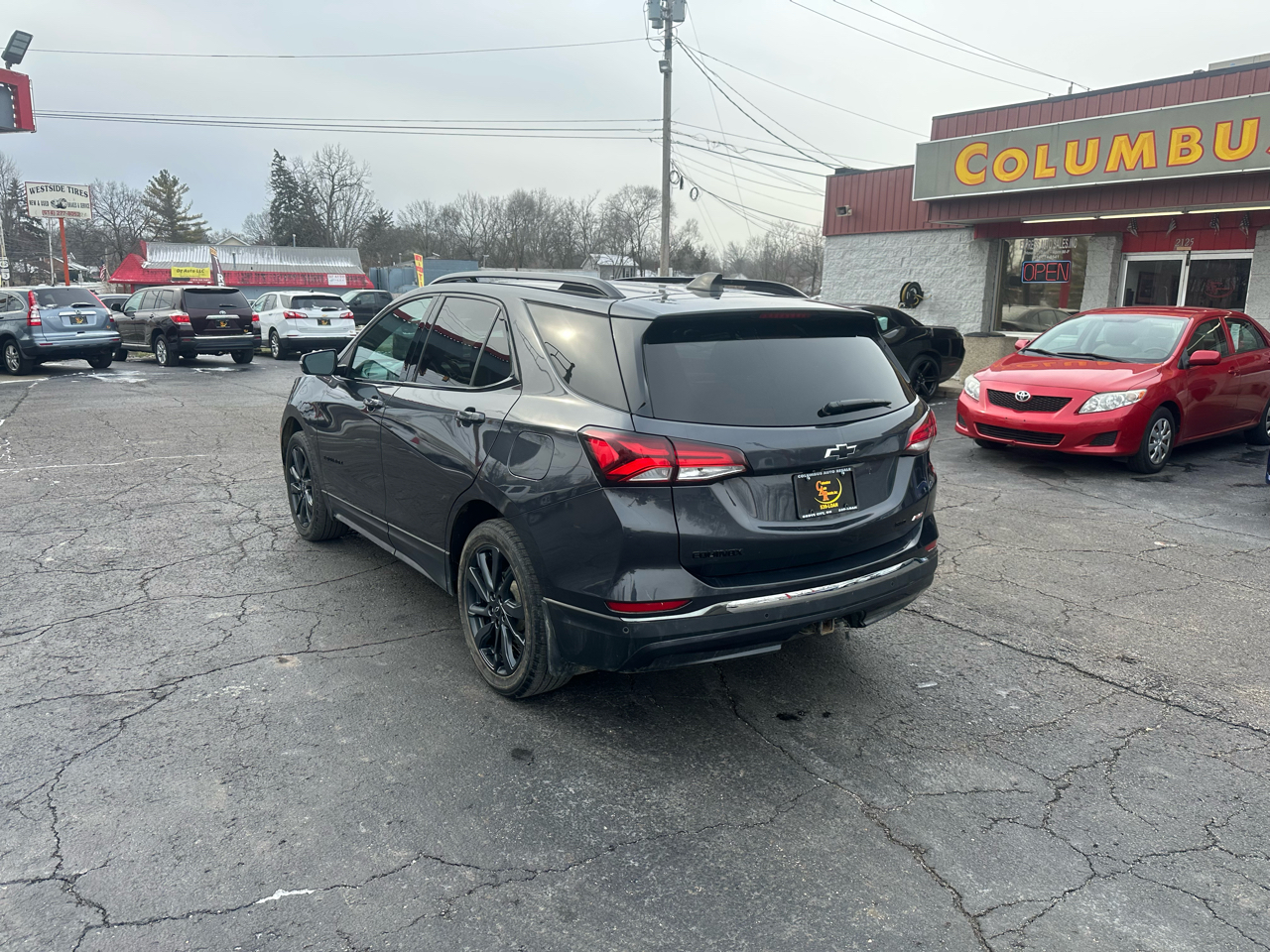 Chevrolet Equinox AWD 4dr RS 2022