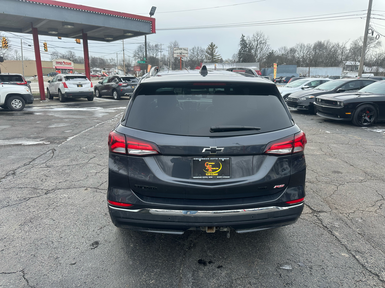 Chevrolet Equinox AWD 4dr RS 2022