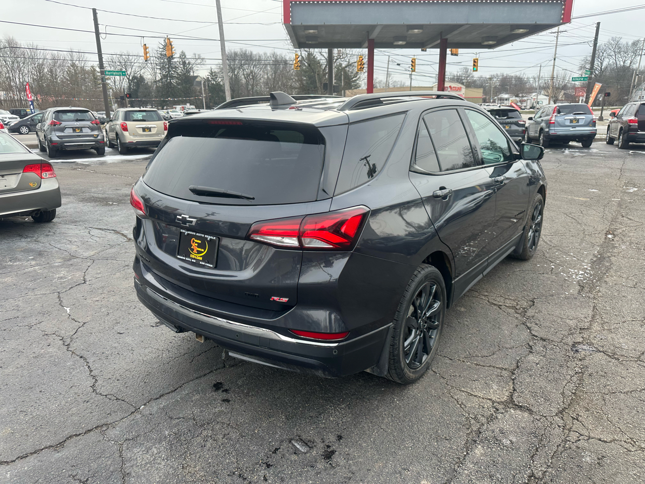 Chevrolet Equinox AWD 4dr RS 2022