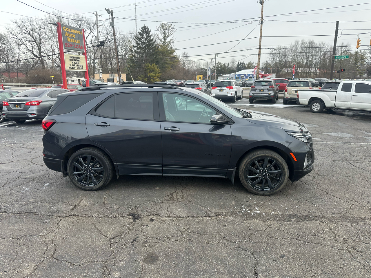 Chevrolet Equinox AWD 4dr RS 2022