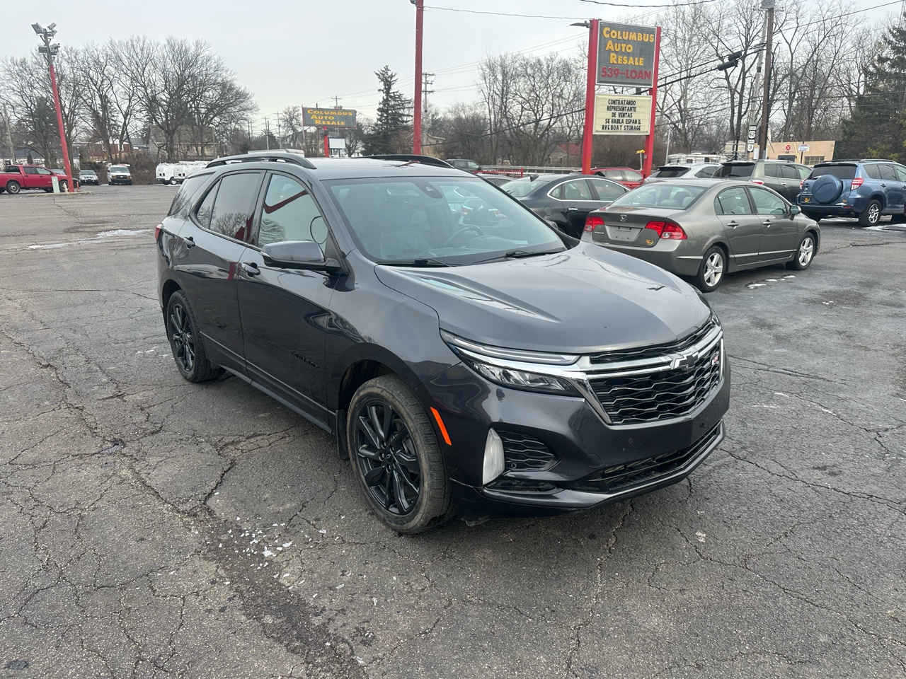Chevrolet Equinox AWD 4dr RS 2022