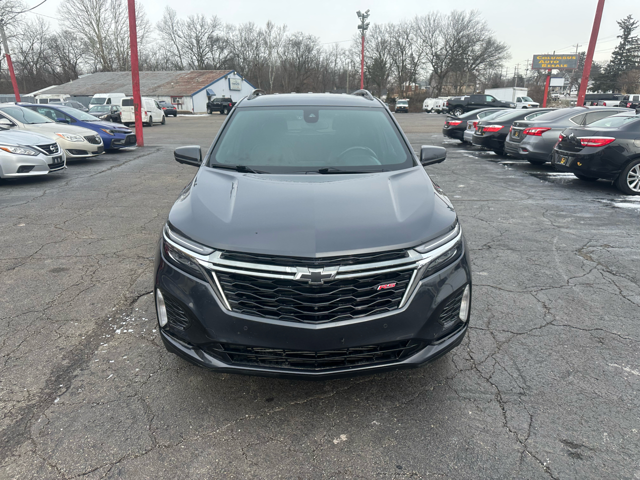 Chevrolet Equinox AWD 4dr RS 2022