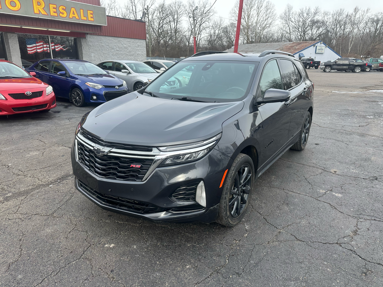 Chevrolet Equinox AWD 4dr RS 2022