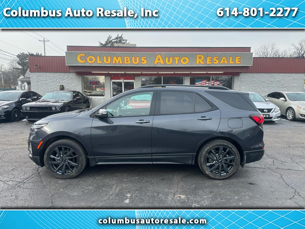 2022 Chevrolet Equinox AWD 4dr RS